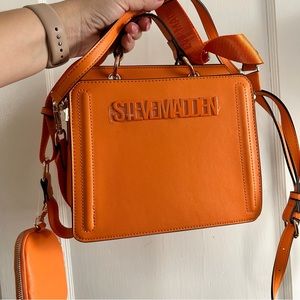 NWT STEVE MADDEN Orange BEVELYN CROSSBODY BAG/PURSE TIKTOK VIRAL